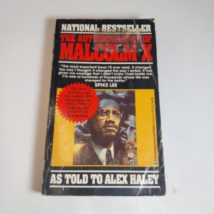 The Autobiography Of Malcolm X As Told To Alex Haley