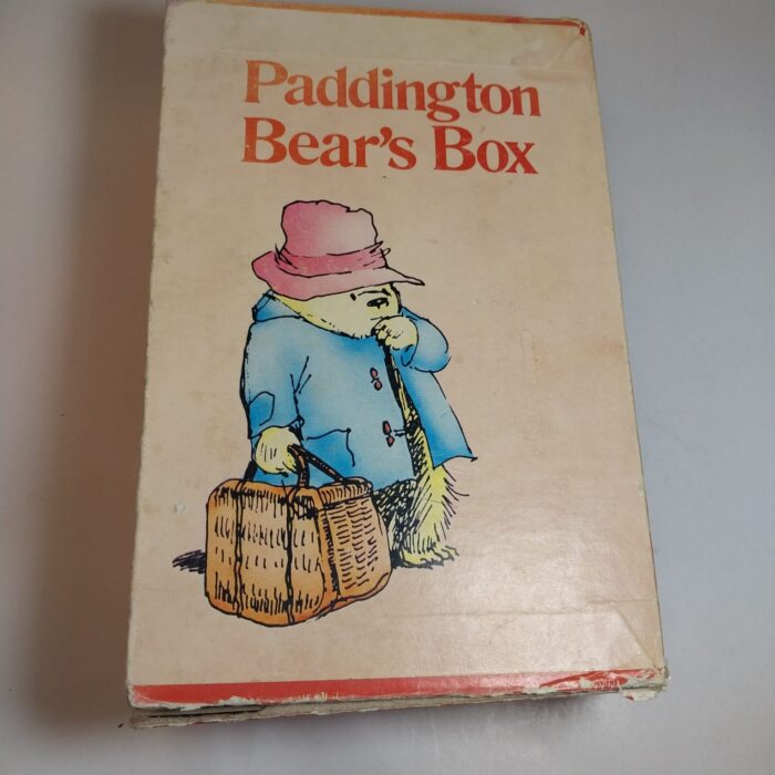 Paddington Bear's Box - 6 Book Set
