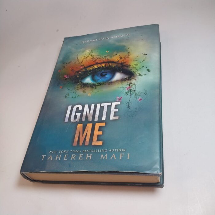 Ignite Me

Tahereh Mafi - Image 2