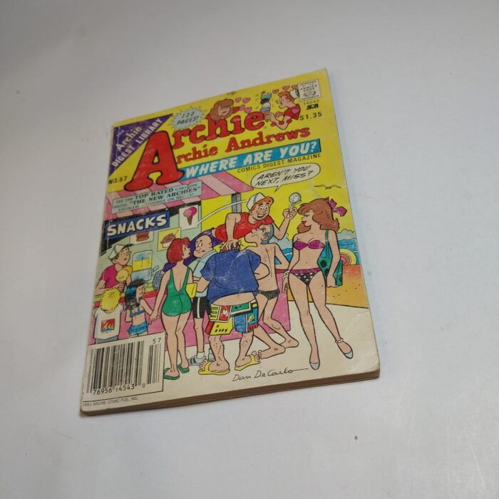 Archie Andrews Where Are You Comic Digest #57 1988 - Image 2