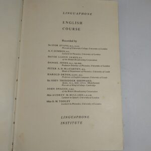 ENGLISH COURSE