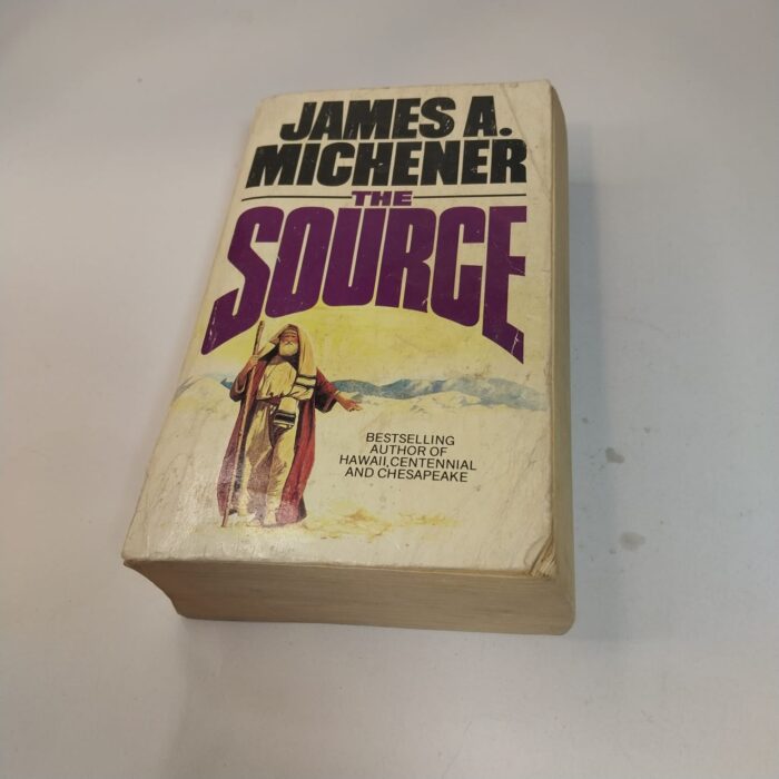 JAMES A. MICHENER -THE-SOURCE - Image 2