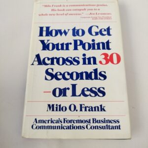 How to Get Your Point Across in 30 Seconds or Less