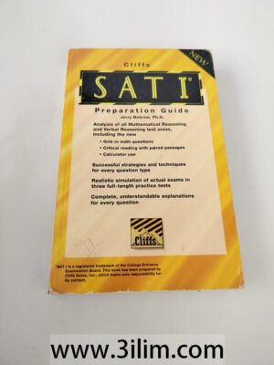 Sat I Preparation Guide: Scholastic Assessment Test (Cliffs Test Preparation Series)