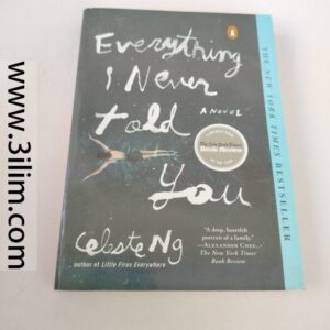 Everything I Never Told You By Celeste Ng Paperback