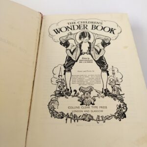 The Children's Wonder Book