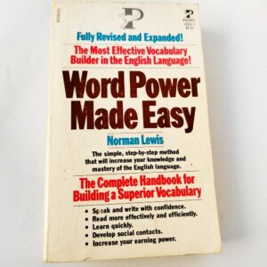 Word Power Made Easy