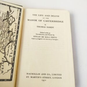 the life and death of the mayor of casterbridge