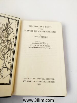 the life and death of the mayor of casterbridge