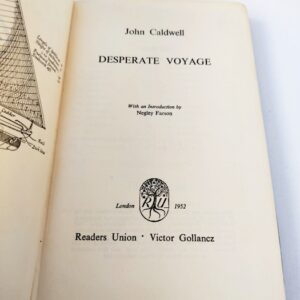 Jobs Caldwell DESPERATE VOYAGE 1952