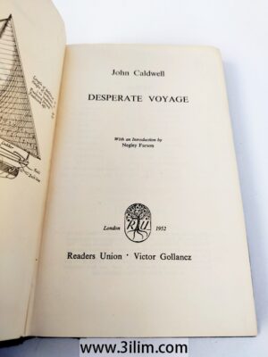 Joba CaldwellDESPERATE VOYAGE