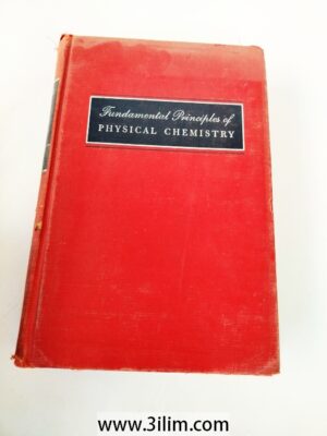 Fundamental Prinopla of PHYSICAL CHEMISTRY