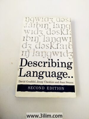 Describing Language 1994, 2nd Edition, By David Gradual, Jenny Cheshire and Joan