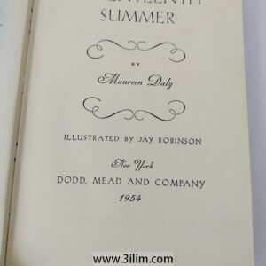 "Slimmer" by Maureen Daly 1954