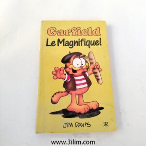 "Garfield - Le Magnifique," a book by Jim Davis