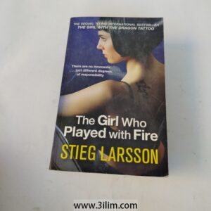 "The Girl Who Played with Fire" by Stieg Larsson