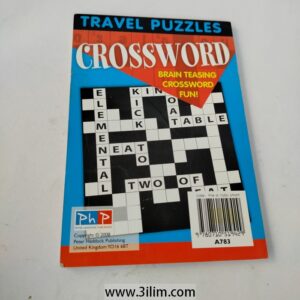 "TRAVEL PUZZLES CROSSWORD" book