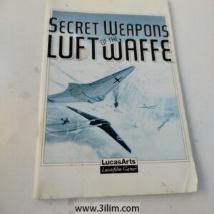 Secret Weapons of the Luftwaffe by LucasArts.