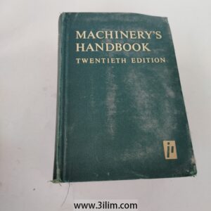 Machinerys Handbook by with Franklin D. Jones Oberg, Erik 1975