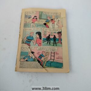 vintage comic book