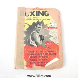 "Boxing All About It" by Sheff