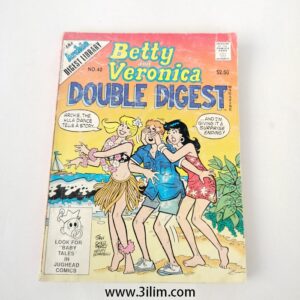 Betty And Veronica Double Digest Magazine #40