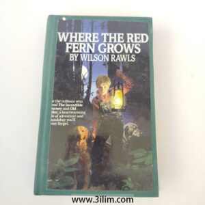 Where the Red Fern Grows by Wilson Rawls.