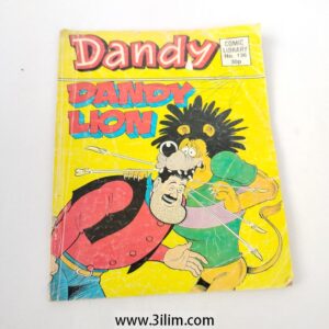 "Fun-Sized Dandy Comic" featuring Dandy Lion