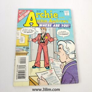 Archie... Archie Andrews Where Are You Digest Vol 1 99