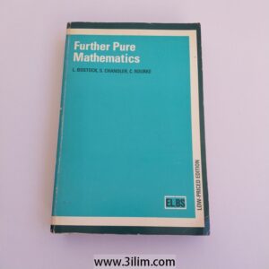 urther Pure Mathematics by L. Bostock, S. Chandler, and C. Rourke