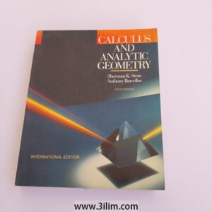 "Calculus and Analytic Geometry" by Sherman K. Stein and Anthony Barcellos, Fifth Edition