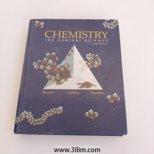 Chemistry: The Central Science by Theodore L. Brown and H. Eugene LeMay.
