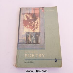 "An Introduction to Poetry" by X.J. Kennedy.