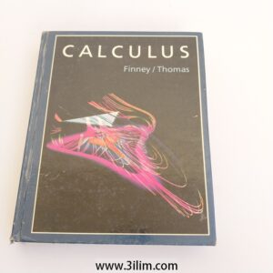 "Calculus" by Finney and Thomas