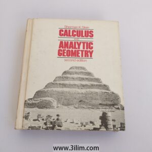 "Calculus and Analytic Geometry" by Sherman K. Stein.