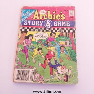 ARCHIE'S STORY AND GAME DIGEST (1986 Series) #9 Comics Book
