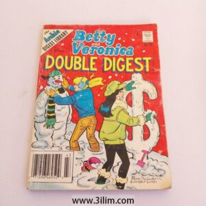 Archie Digest Library Betty And Veronica Double Digest #43 March 1994