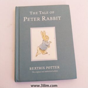 "The Tale of Peter Rabbit" by Beatrix Potter.