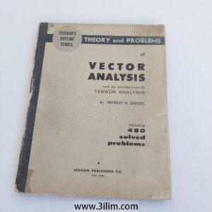 "Schaum's Outline of Vector Analysis" by Murray R. Spiegel, published by Schaum Publishers Co