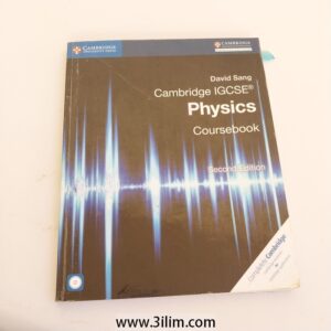 Cambridge IGCSE Physics Coursebook by David Sang