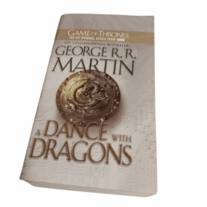 Dance with Dragons Pt. 2 by George R. R. Martin (2011, Hardcover)