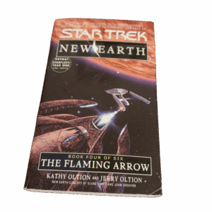 Flaming Arrow : New Earth by Kathy Oltion and Jerry Oltion (2000, Mass Market)