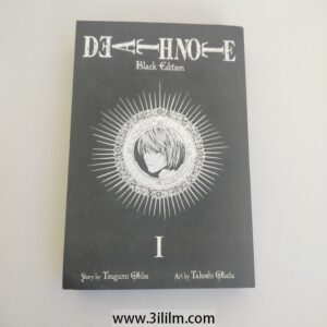 Death Note Black Edition, Vol. 1, a special edition of the popular manga series Death Note.
