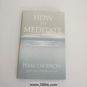 How to Meditate: A Practical Guide to Making Friends with Your Mind" by Pema Chödrön.