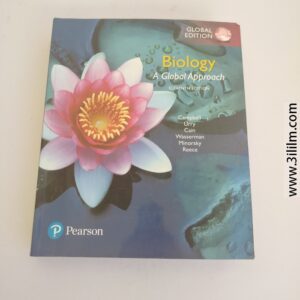 Biology: A Global Approach, Global Edition" by Pearson.